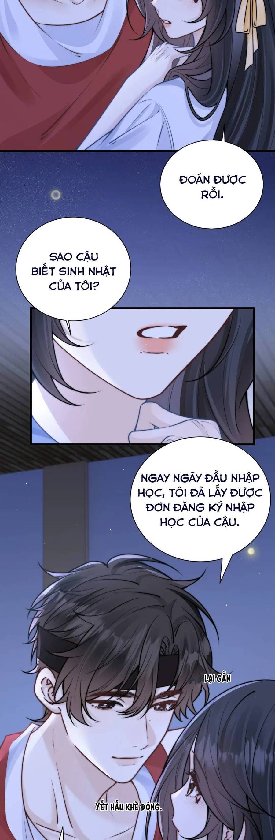 Em Có Nghe Thấy Tôi Nói Không Chapter 55 - Trang 2