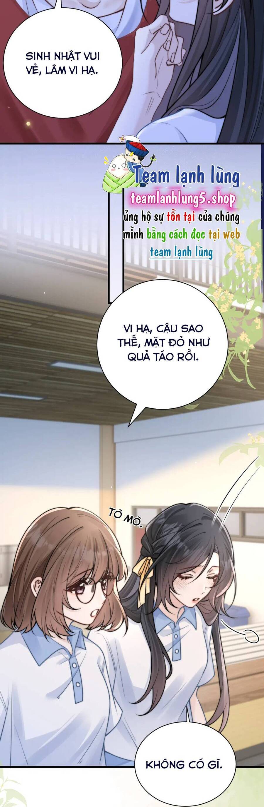 Em Có Nghe Thấy Tôi Nói Không Chapter 55 - Trang 2