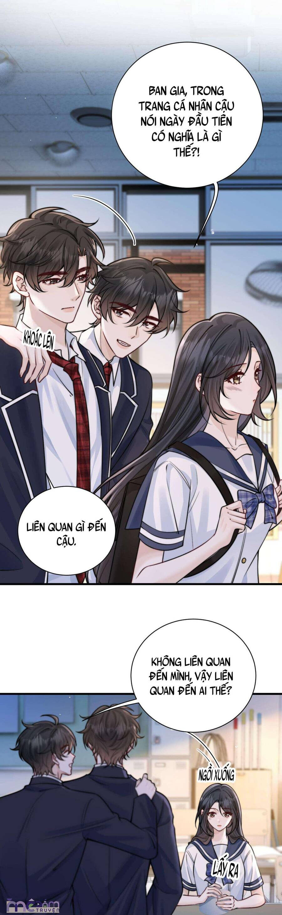 Em Có Nghe Thấy Tôi Nói Không Chapter 59 - Trang 2