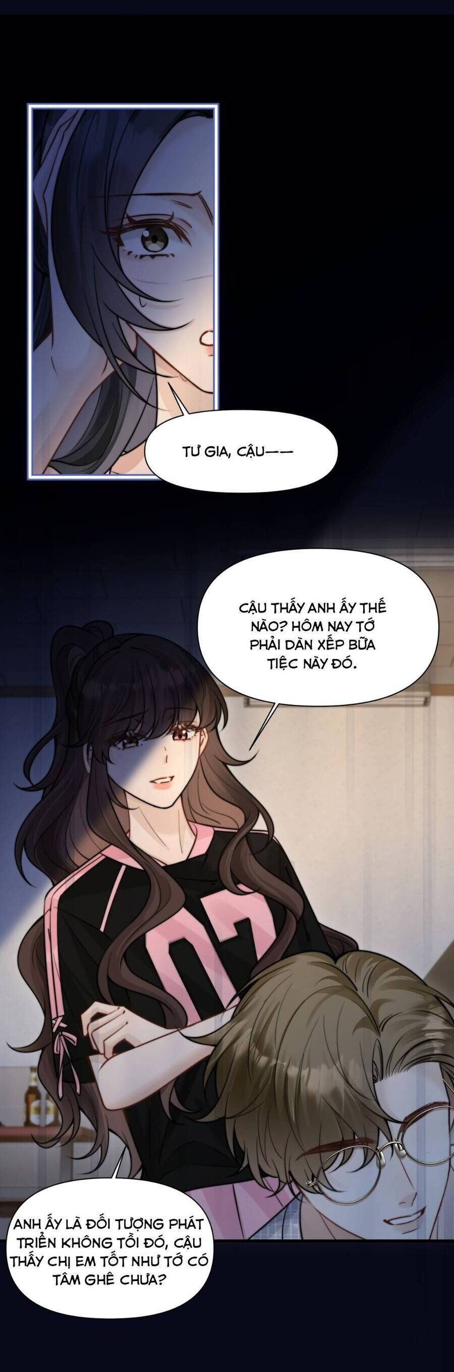 Em Có Nghe Thấy Tôi Nói Không Chapter 62 - Trang 2