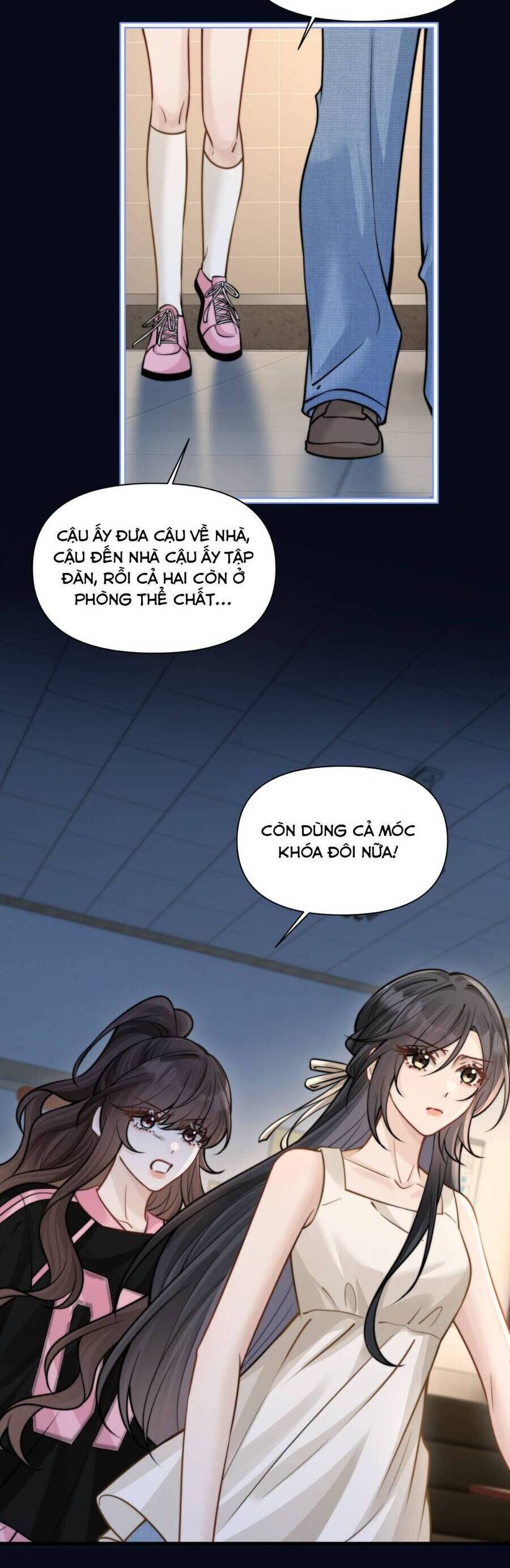 Em Có Nghe Thấy Tôi Nói Không Chapter 62 - Trang 2