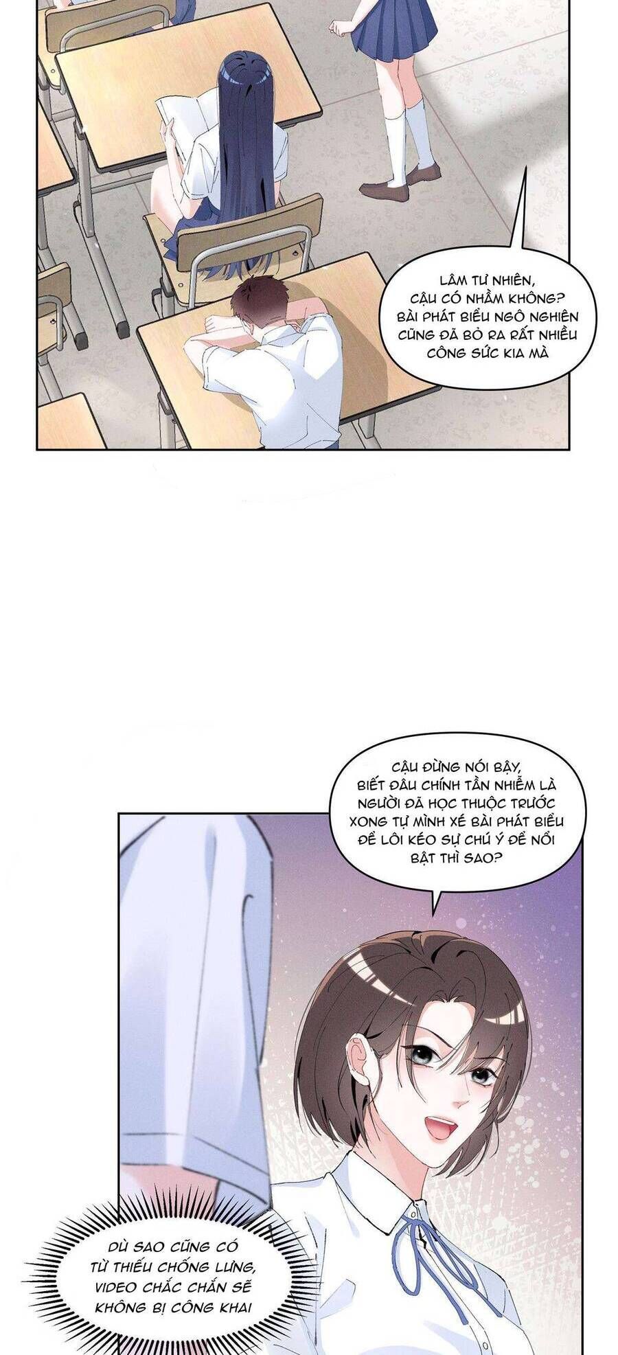 Phu Nhân, Thân Phận Của Người Lộ Rồi Chapter 37 - Trang 2