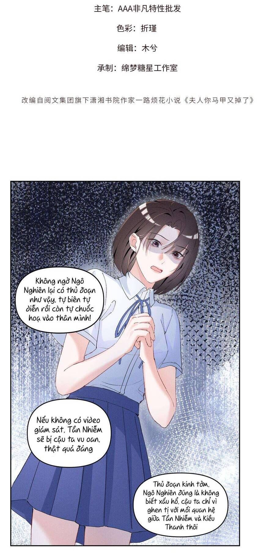 Phu Nhân, Thân Phận Của Người Lộ Rồi Chapter 38 - Trang 2