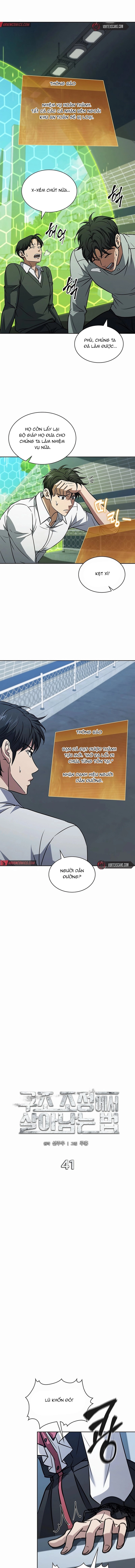 Cách Sống Sót Sau Quá Trình Tái Cơ Cấu Chapter 41 - Trang 2