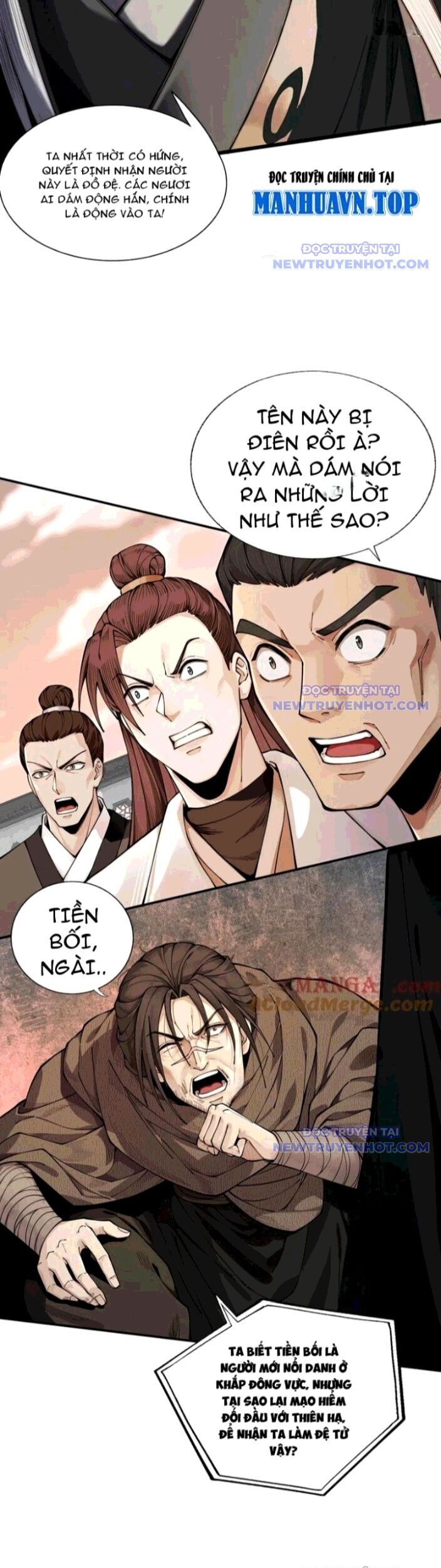 Gặp Mạnh Thì Càng Mạnh, Tu Vi Của Ta Không Giới Hạn Chapter 30 - Trang 2