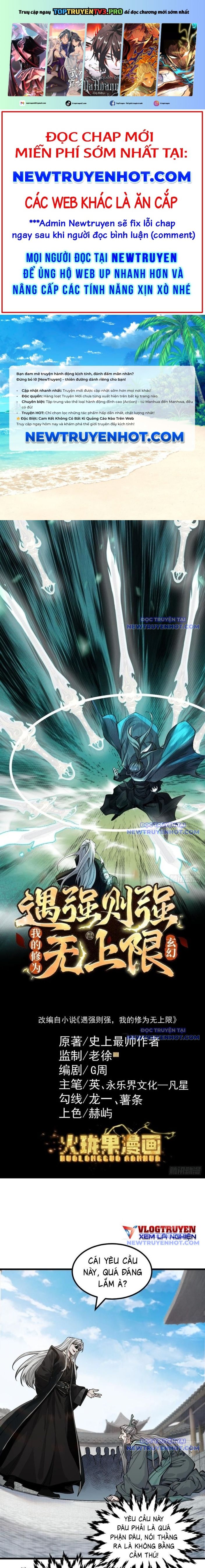 Gặp Mạnh Thì Càng Mạnh, Tu Vi Của Ta Không Giới Hạn Chapter 32 - Trang 2