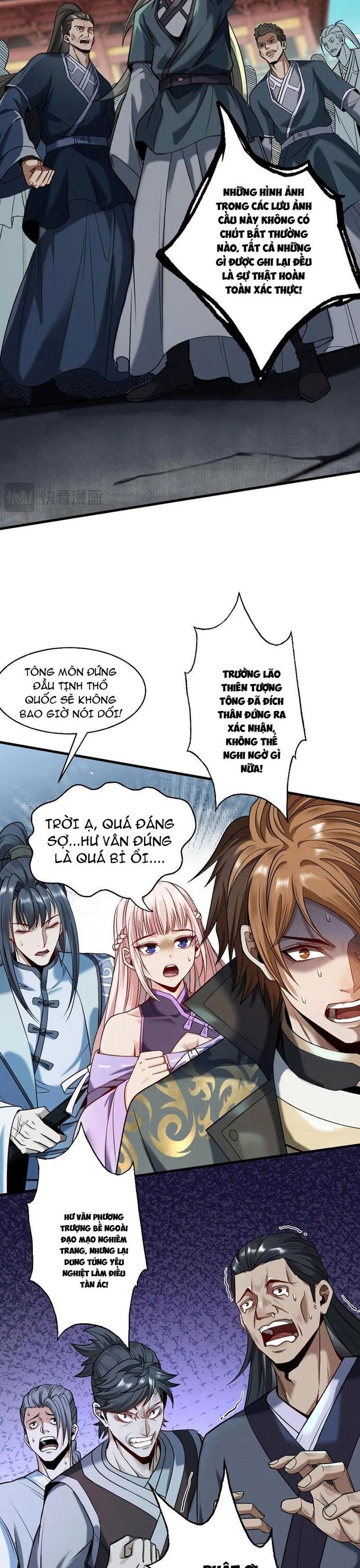 Gặp Mạnh Thì Càng Mạnh, Tu Vi Của Ta Không Giới Hạn Chapter 58 - Trang 2