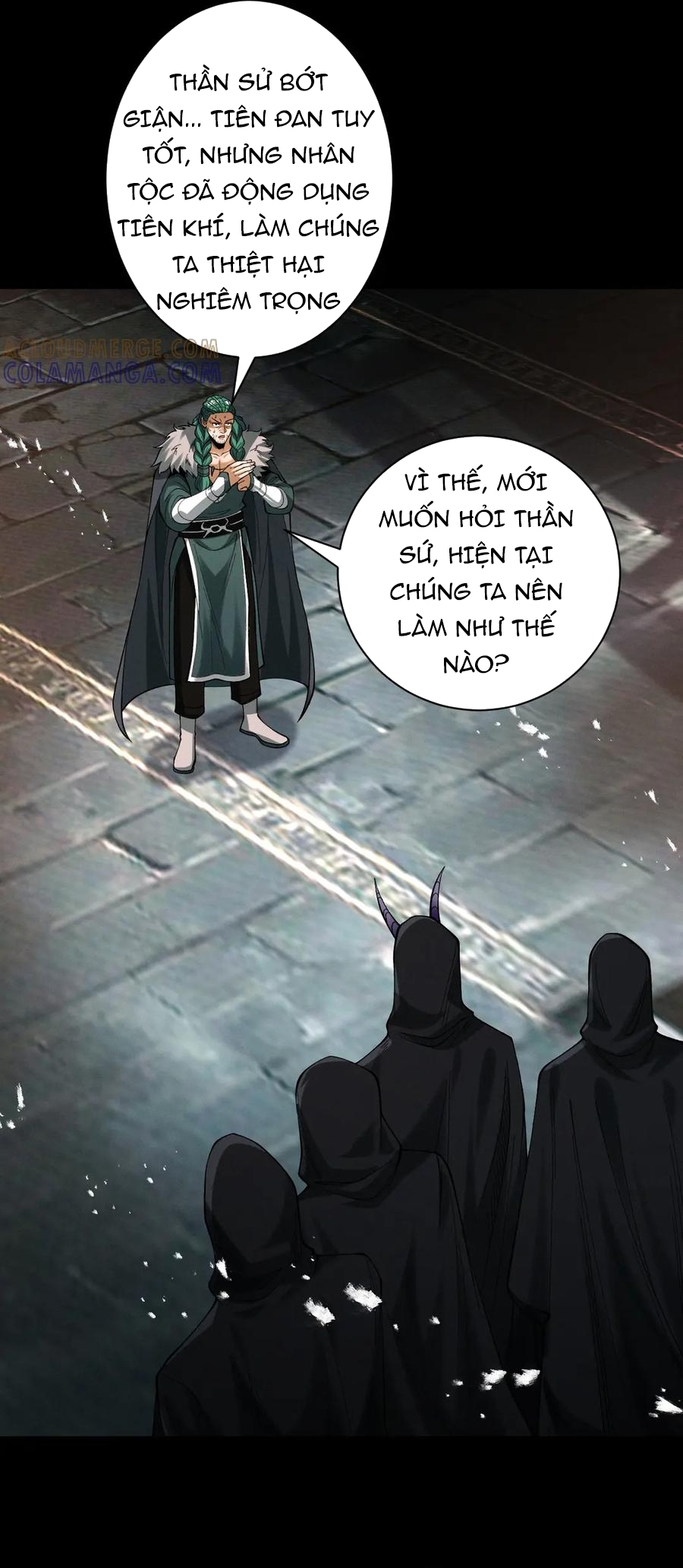Gặp Mạnh Thì Càng Mạnh, Tu Vi Của Ta Không Giới Hạn Chapter 72 - Trang 2