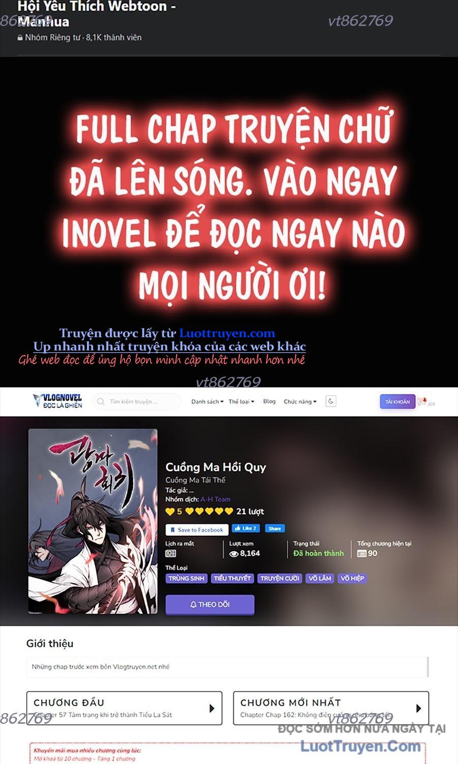 Sự Trở Lại Của Cuồng Ma Chapter 172 - Trang 2