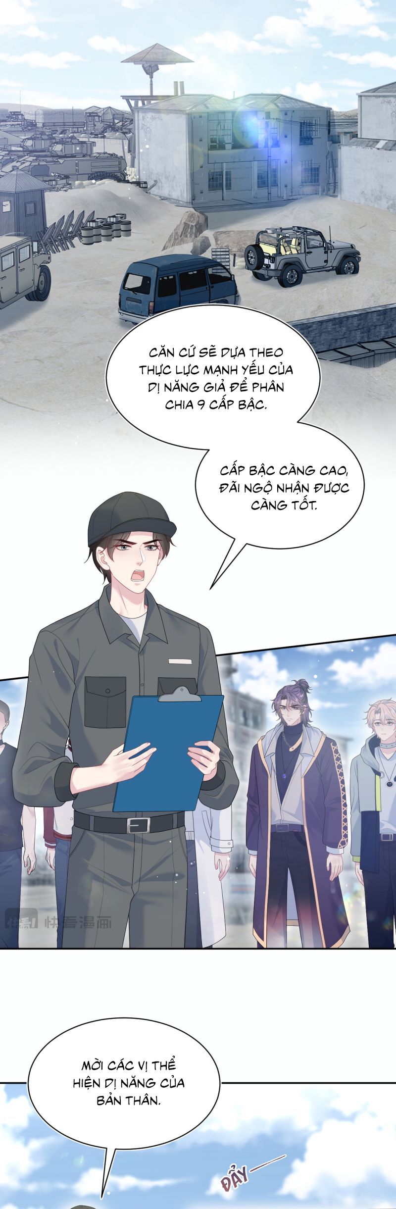 Tuyệt Mỹ Bạch Liên Online Dạy Học Chapter 412 - Trang 2