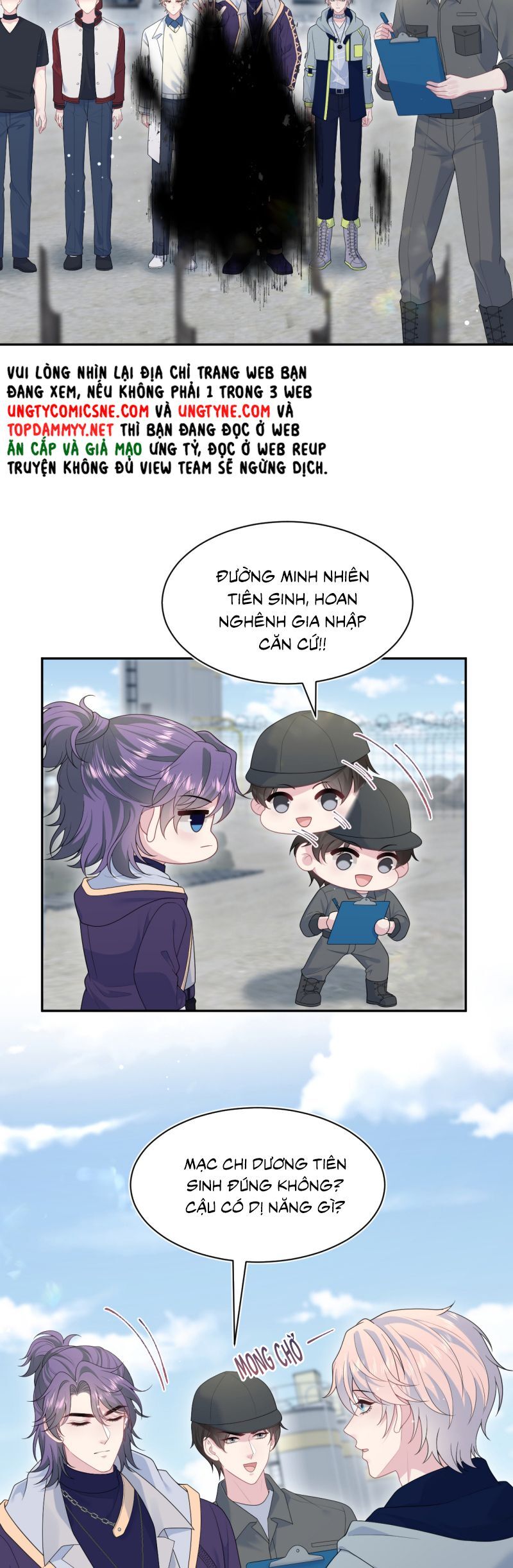 Tuyệt Mỹ Bạch Liên Online Dạy Học Chapter 412 - Trang 2