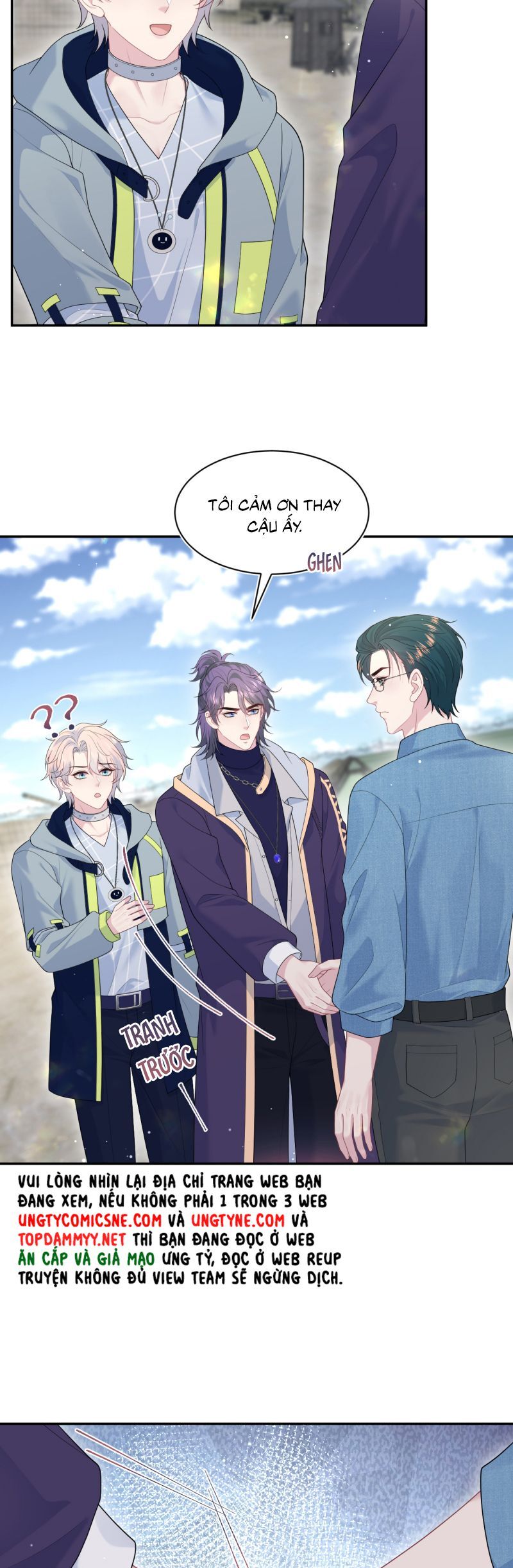 Tuyệt Mỹ Bạch Liên Online Dạy Học Chapter 412 - Trang 2