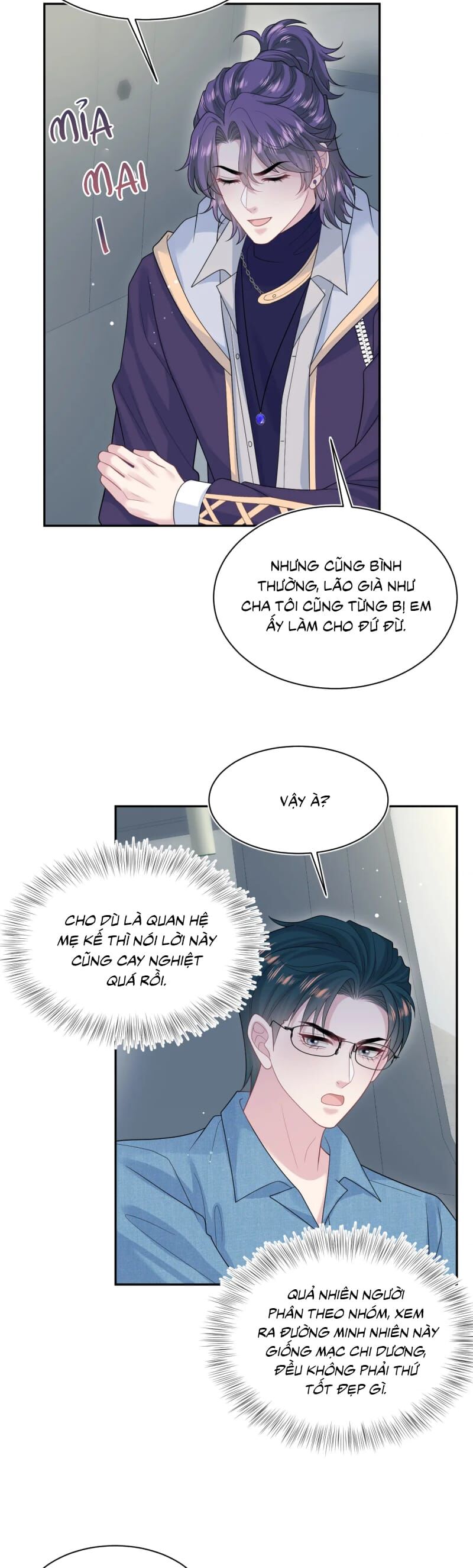 Tuyệt Mỹ Bạch Liên Online Dạy Học Chapter 417 - Trang 2