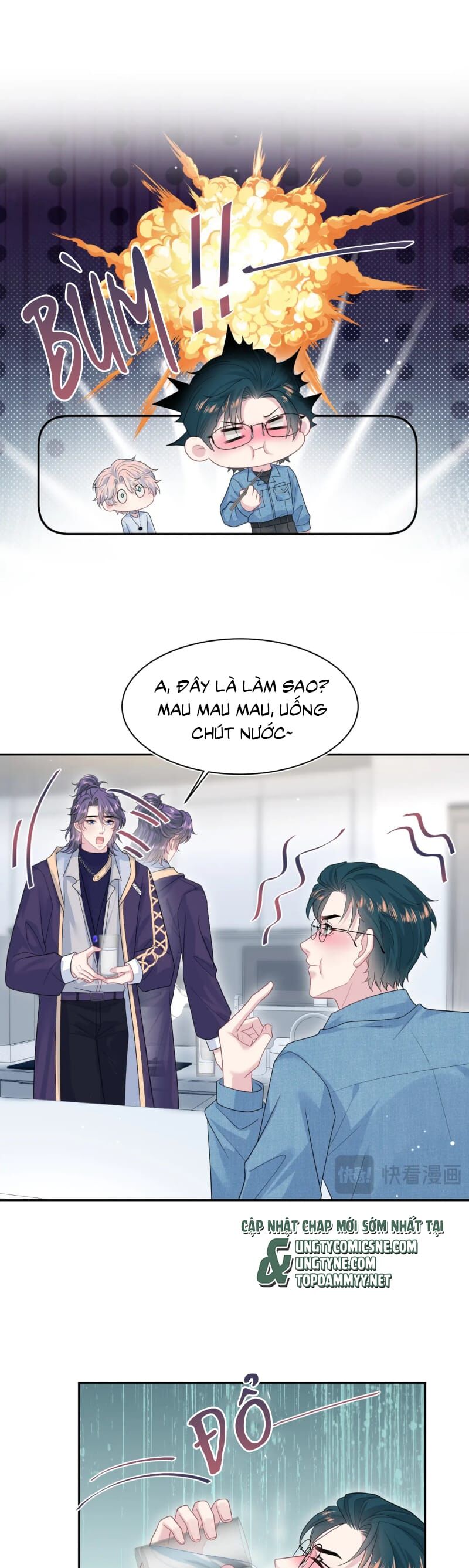 Tuyệt Mỹ Bạch Liên Online Dạy Học Chapter 421 - Trang 2