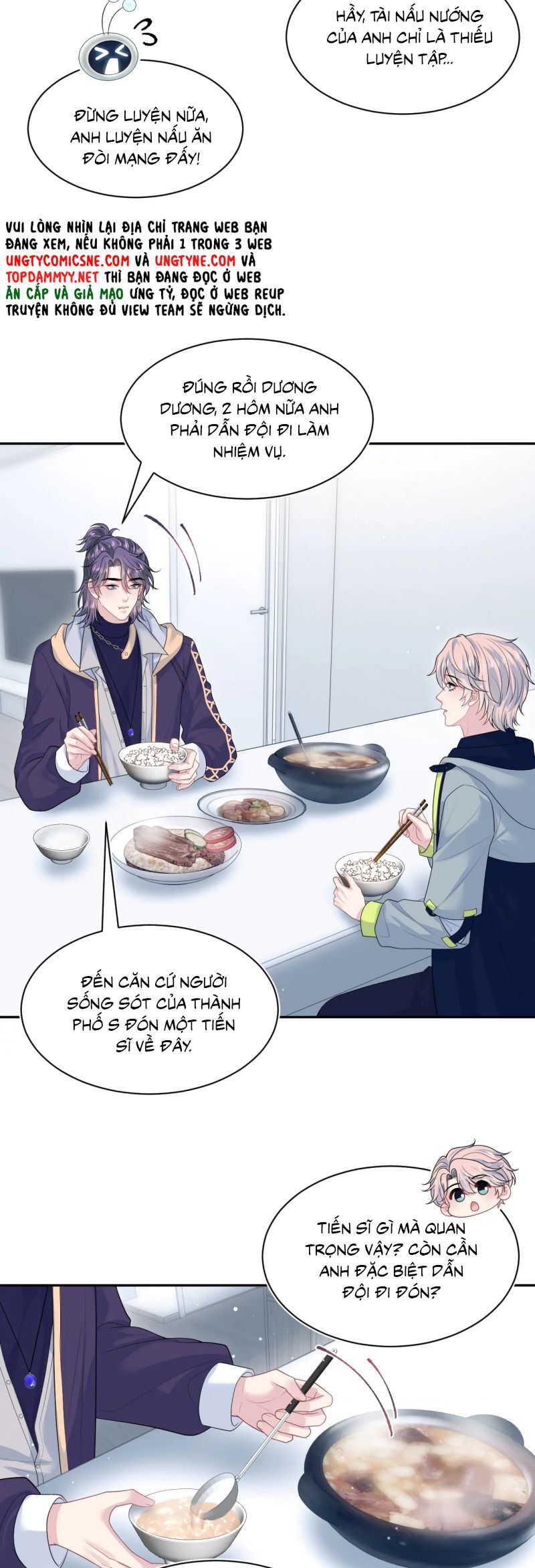 Tuyệt Mỹ Bạch Liên Online Dạy Học Chapter 426 - Trang 2
