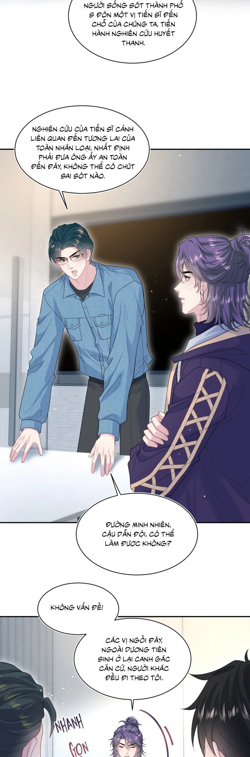 Tuyệt Mỹ Bạch Liên Online Dạy Học Chapter 426 - Trang 2