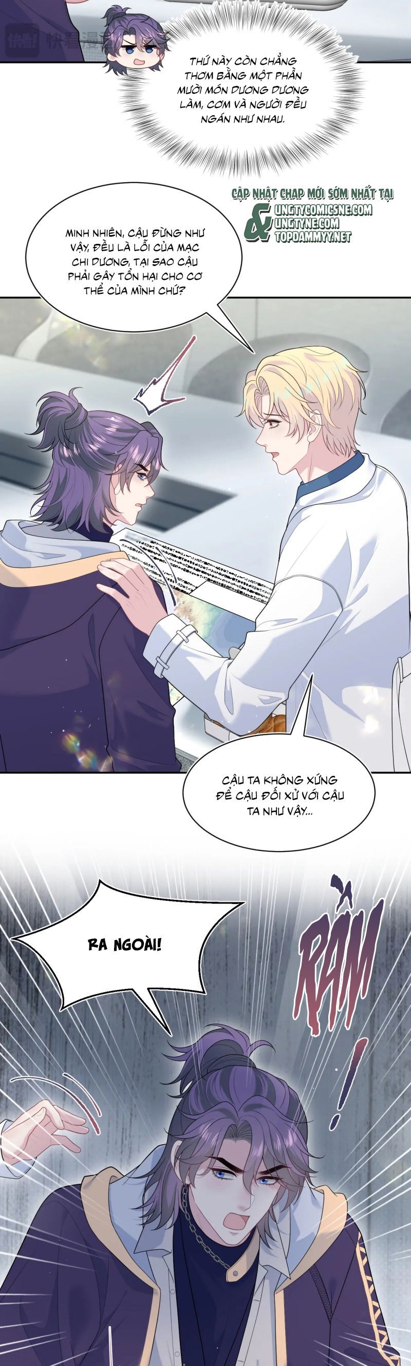 Tuyệt Mỹ Bạch Liên Online Dạy Học Chapter 427 - Trang 2
