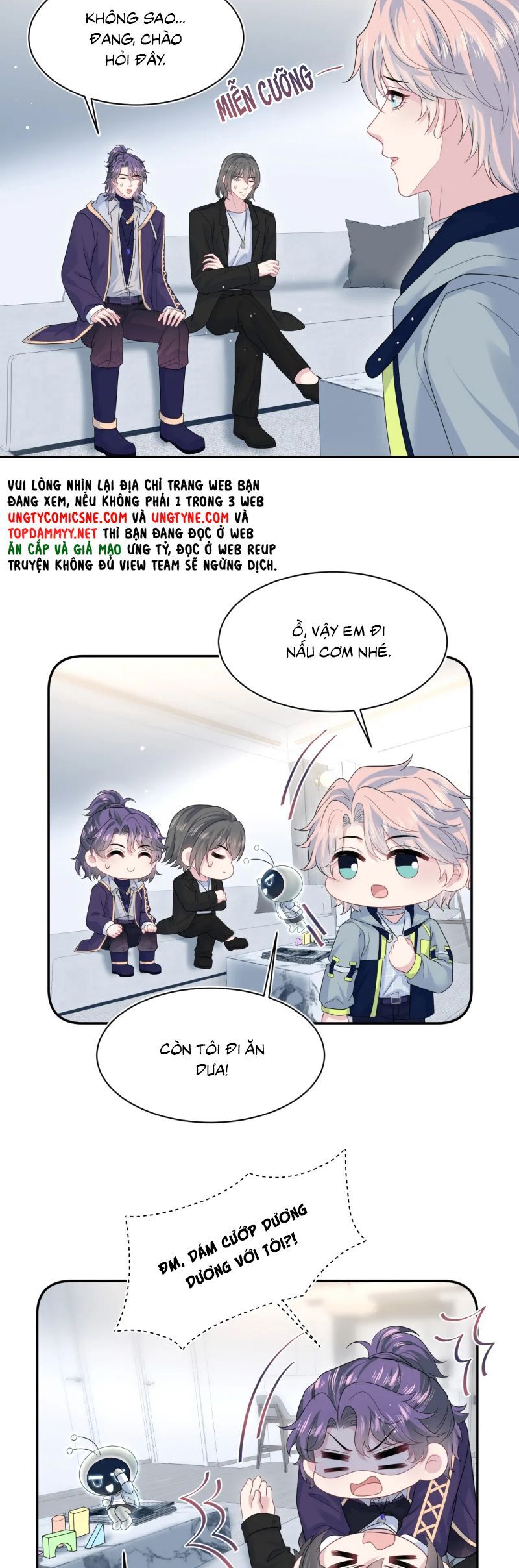 Tuyệt Mỹ Bạch Liên Online Dạy Học Chapter 433 - Trang 2