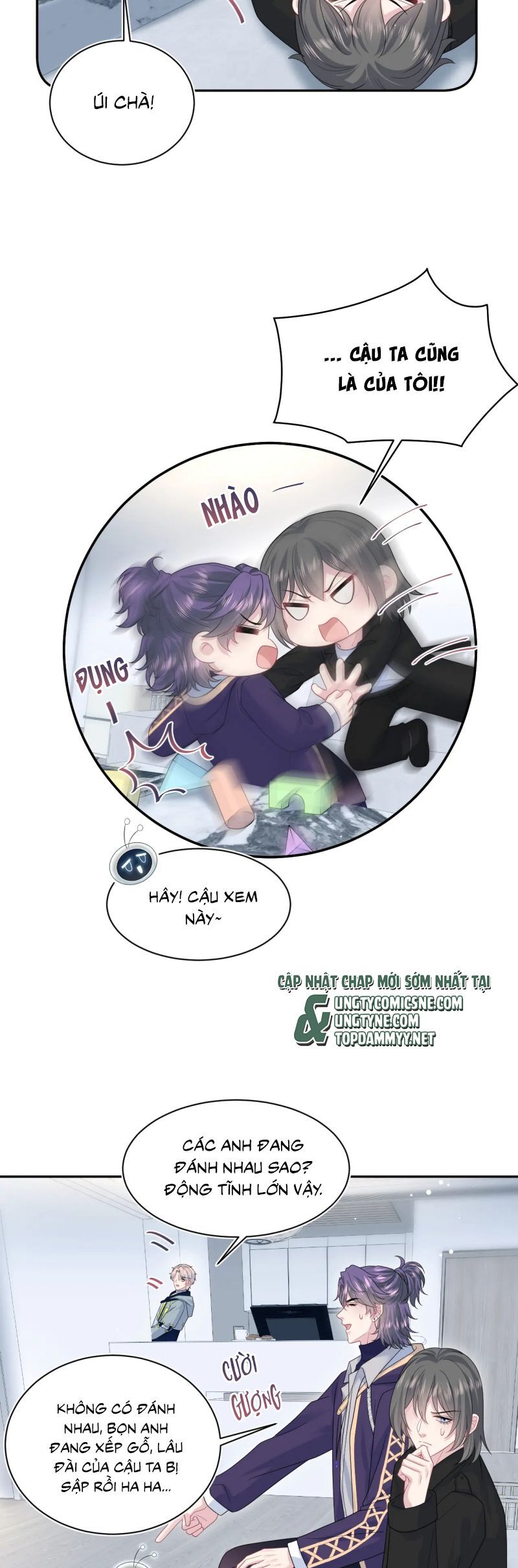 Tuyệt Mỹ Bạch Liên Online Dạy Học Chapter 433 - Trang 2