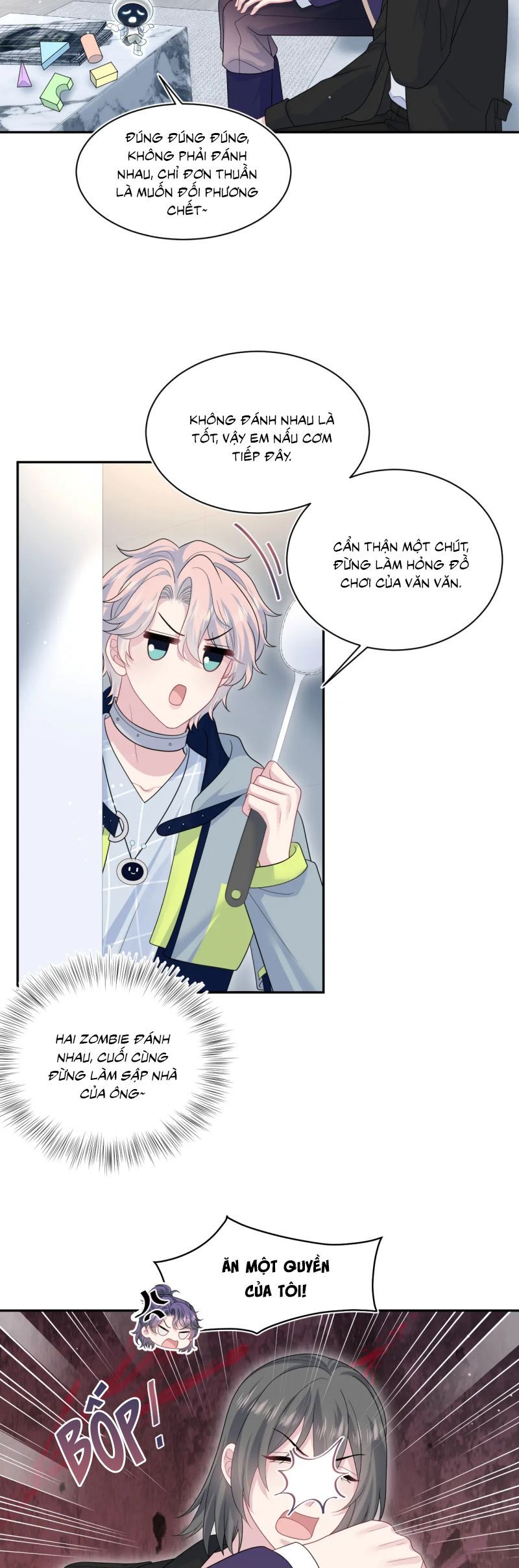 Tuyệt Mỹ Bạch Liên Online Dạy Học Chapter 433 - Trang 2