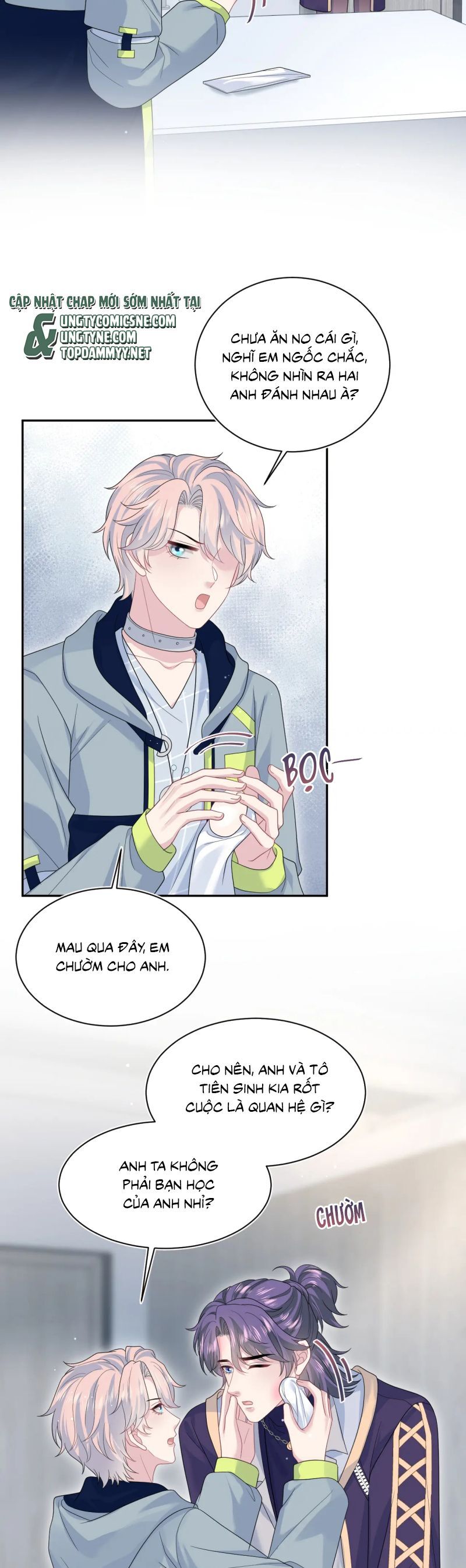 Tuyệt Mỹ Bạch Liên Online Dạy Học Chapter 434 - Trang 2