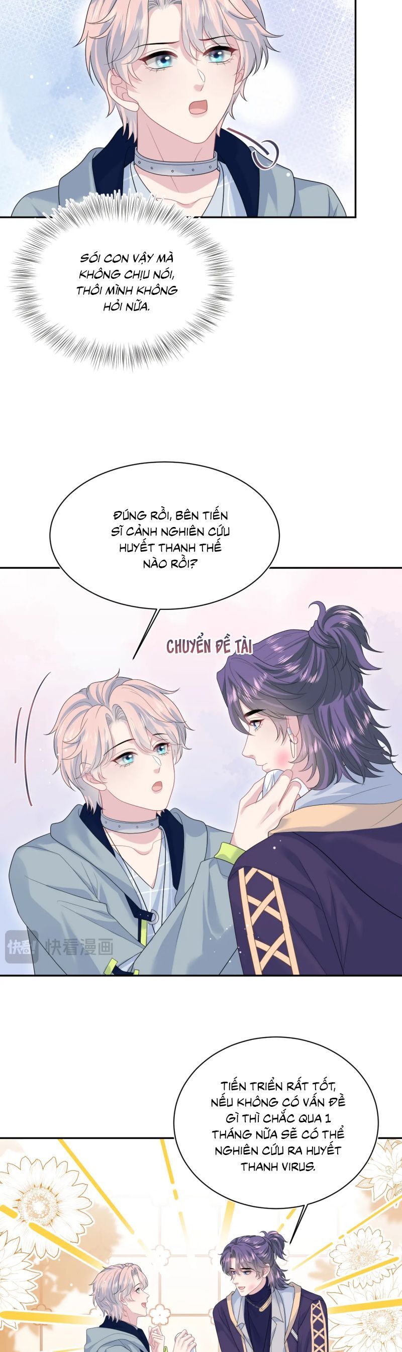 Tuyệt Mỹ Bạch Liên Online Dạy Học Chapter 434 - Trang 2