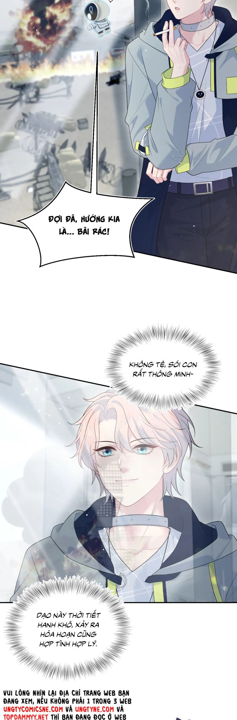 Tuyệt Mỹ Bạch Liên Online Dạy Học Chapter 435 - Trang 2