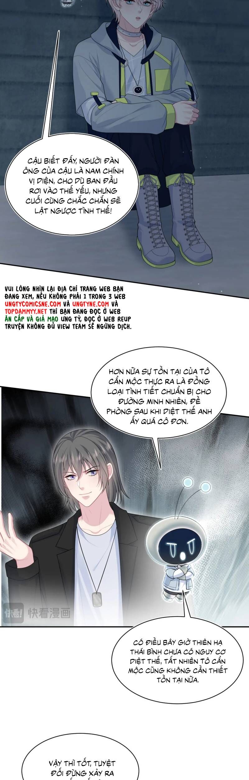 Tuyệt Mỹ Bạch Liên Online Dạy Học Chapter 437 - Trang 2