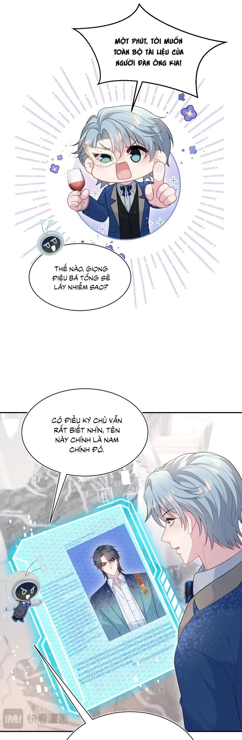 Tuyệt Mỹ Bạch Liên Online Dạy Học Chapter 438 - Trang 2