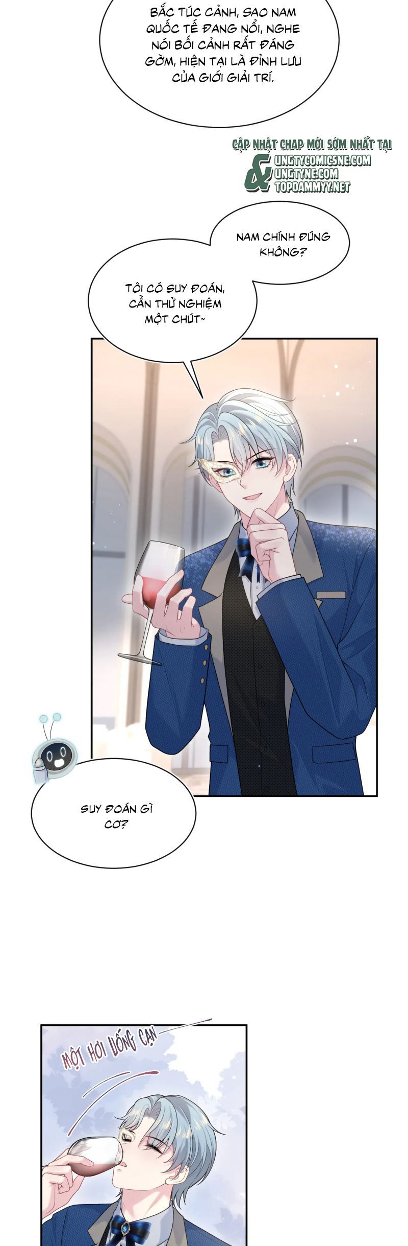 Tuyệt Mỹ Bạch Liên Online Dạy Học Chapter 438 - Trang 2