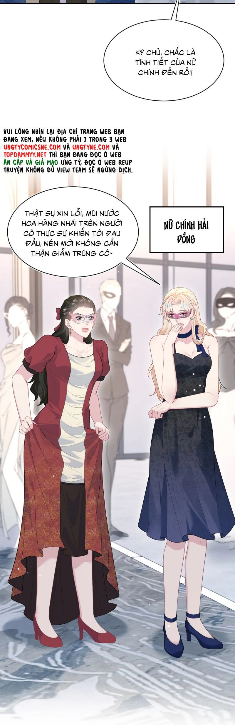 Tuyệt Mỹ Bạch Liên Online Dạy Học Chapter 438 - Trang 2