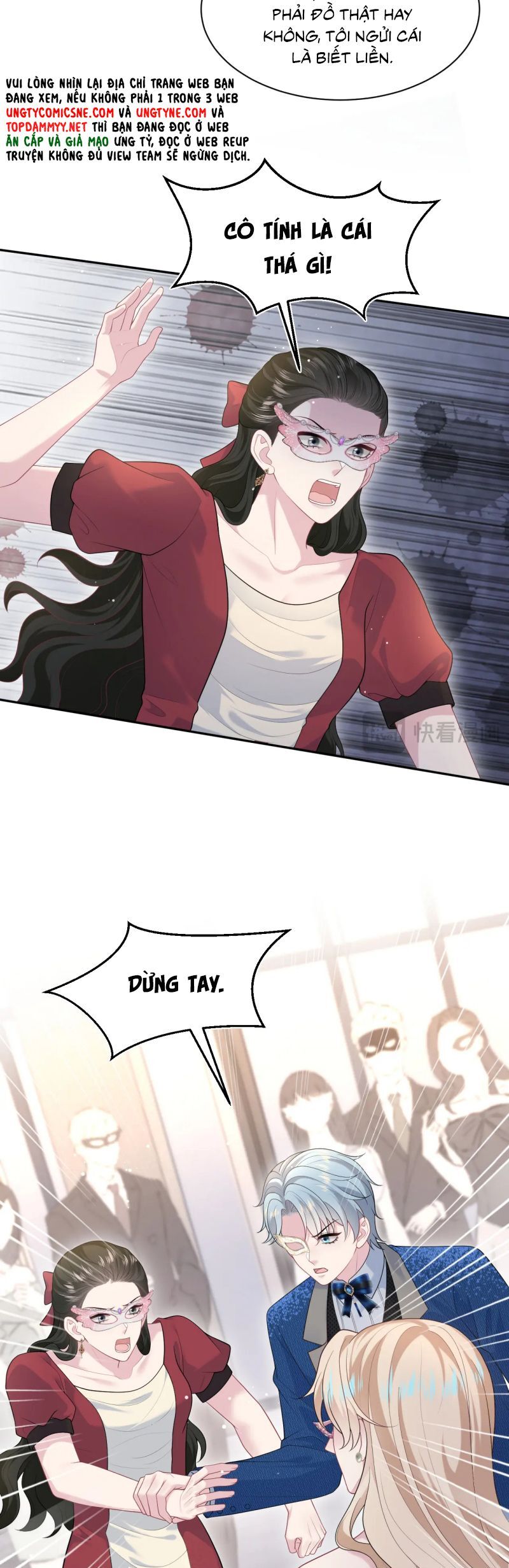 Tuyệt Mỹ Bạch Liên Online Dạy Học Chapter 438 - Trang 2
