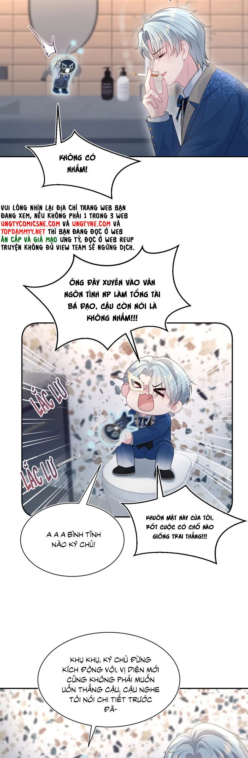 Tuyệt Mỹ Bạch Liên Online Dạy Học Chapter 438 - Trang 2