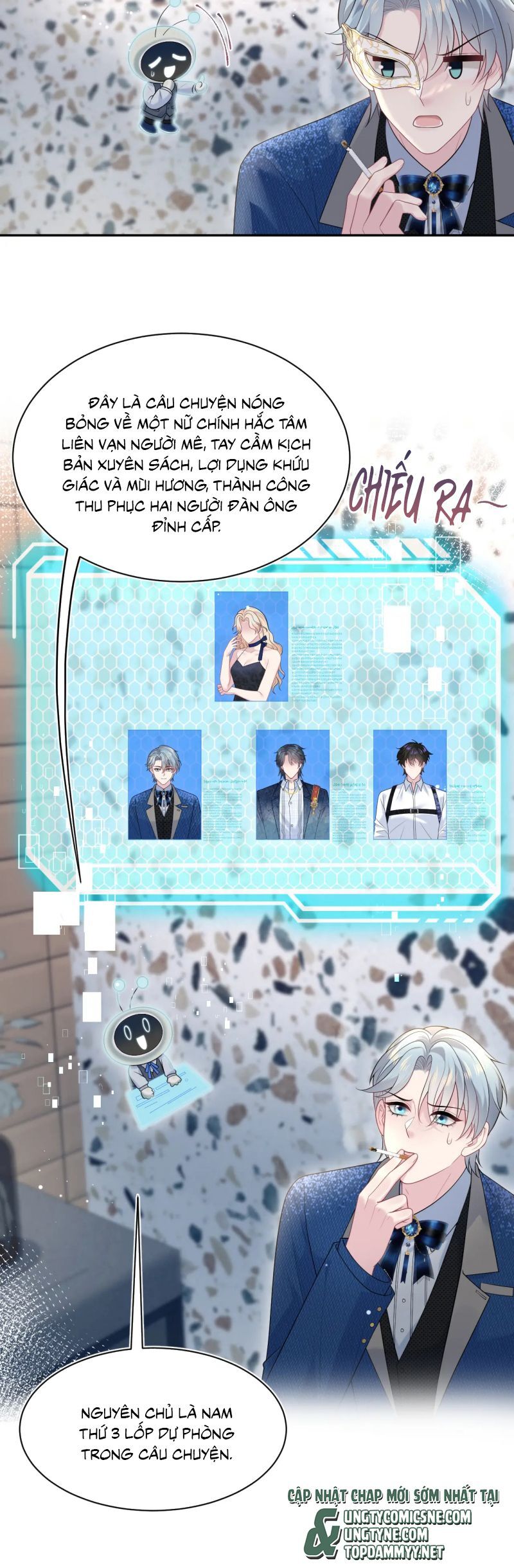 Tuyệt Mỹ Bạch Liên Online Dạy Học Chapter 438 - Trang 2