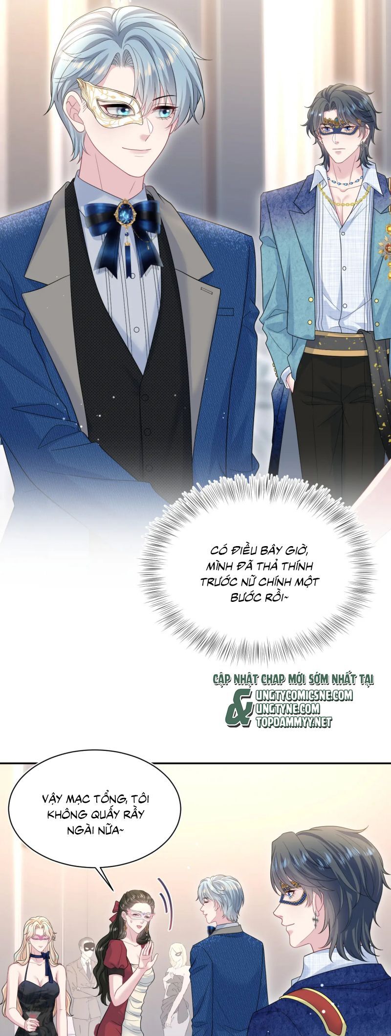 Tuyệt Mỹ Bạch Liên Online Dạy Học Chapter 439 - Trang 2