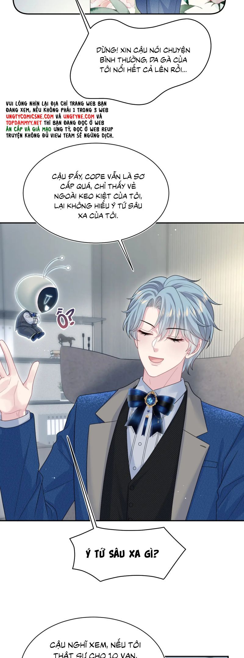 Tuyệt Mỹ Bạch Liên Online Dạy Học Chapter 440 - Trang 2
