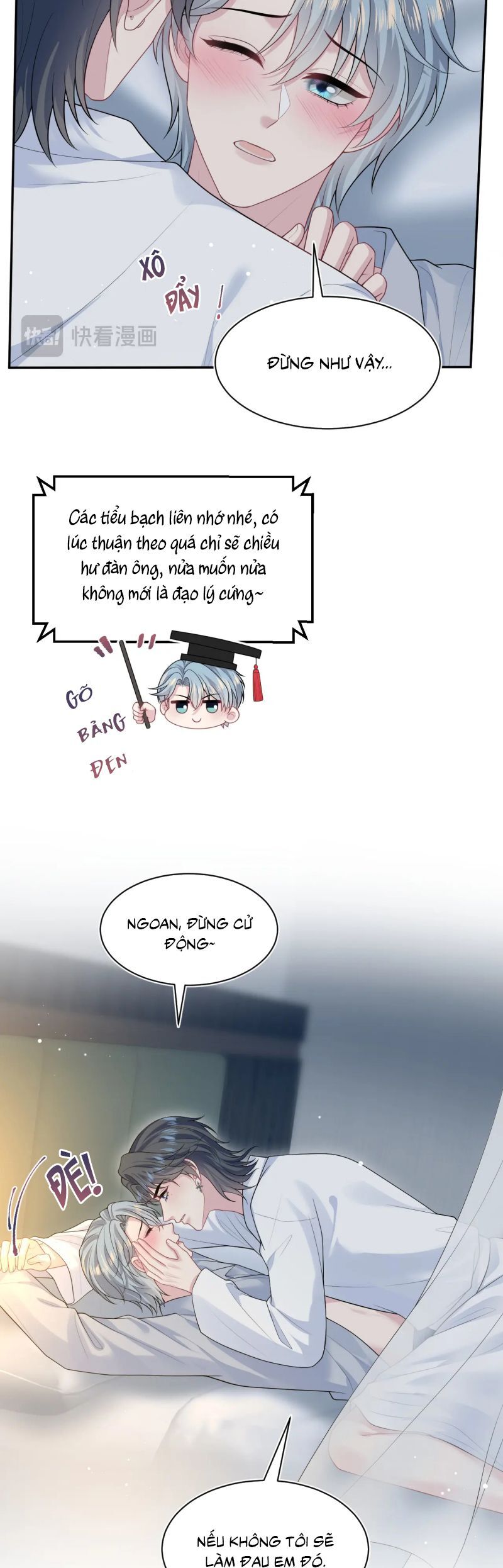 Tuyệt Mỹ Bạch Liên Online Dạy Học Chapter 440 - Trang 2