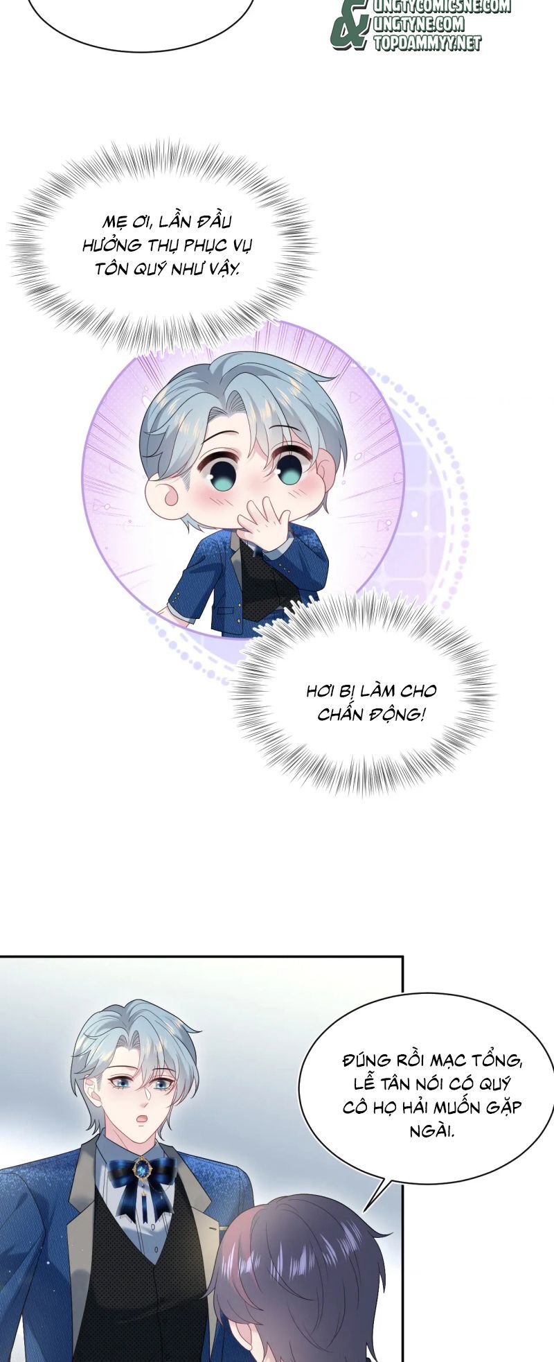 Tuyệt Mỹ Bạch Liên Online Dạy Học Chapter 443 - Trang 2