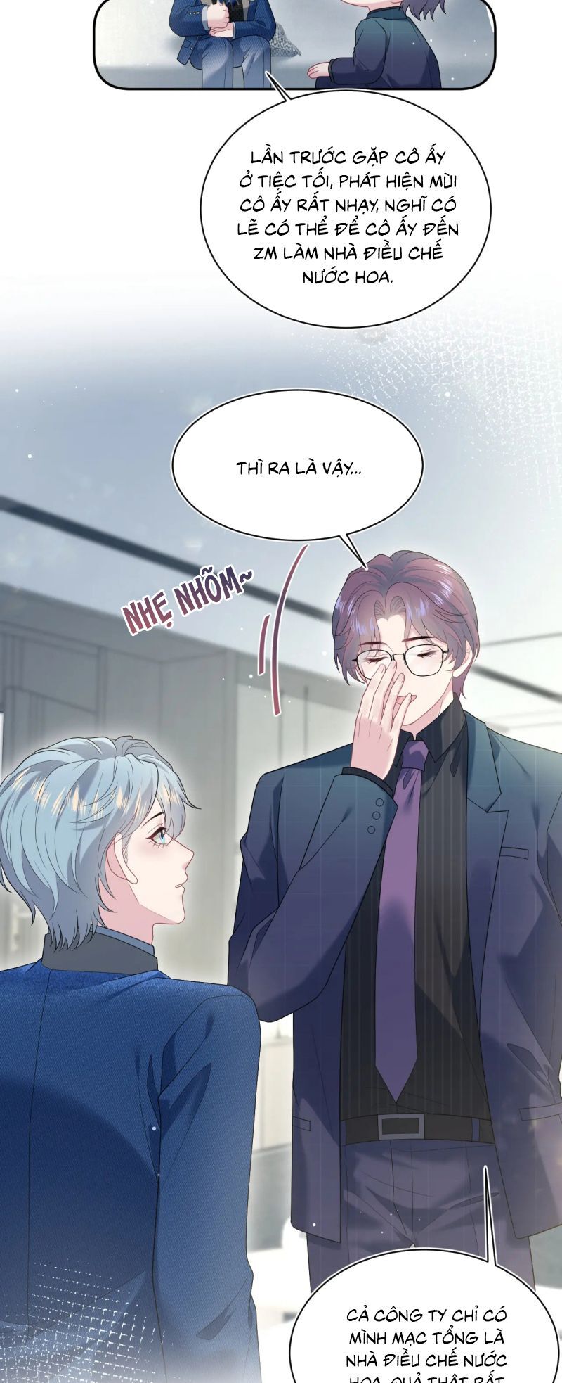 Tuyệt Mỹ Bạch Liên Online Dạy Học Chapter 443 - Trang 2