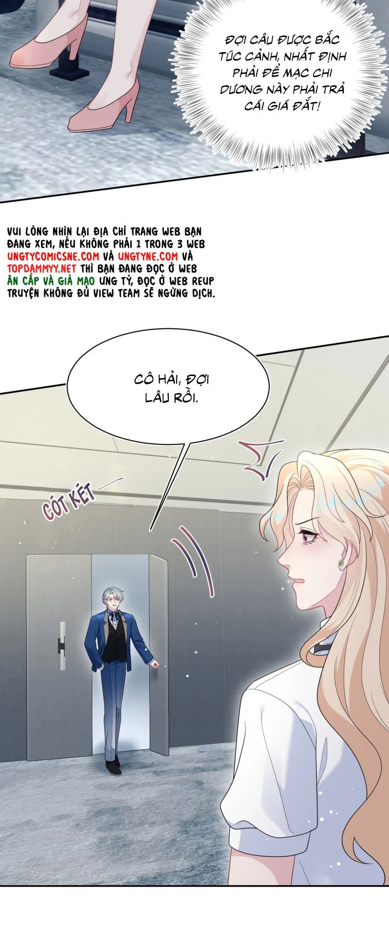 Tuyệt Mỹ Bạch Liên Online Dạy Học Chapter 443 - Trang 2