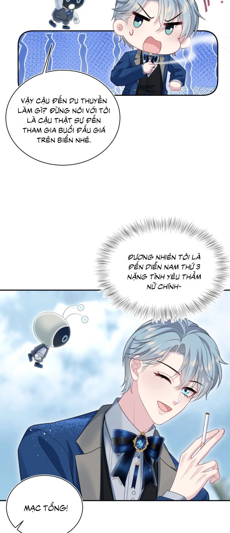 Tuyệt Mỹ Bạch Liên Online Dạy Học Chapter 447 - Trang 2
