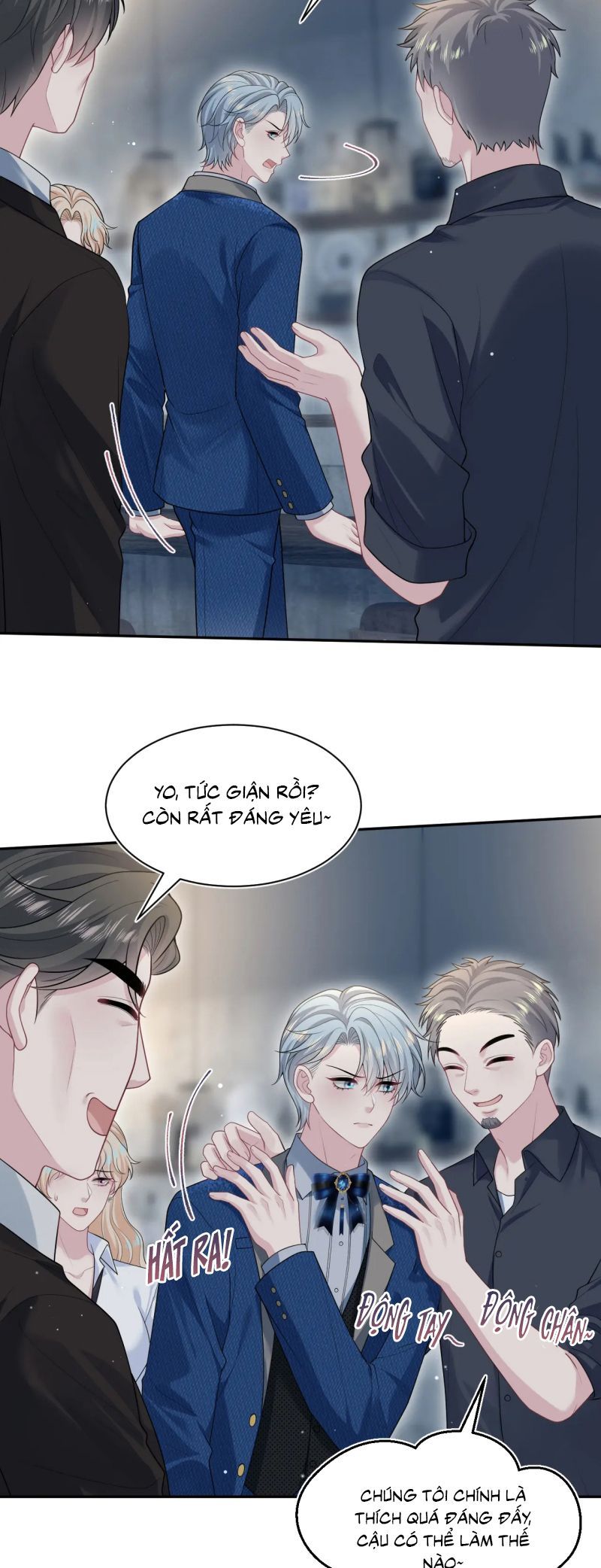 Tuyệt Mỹ Bạch Liên Online Dạy Học Chapter 448 - Trang 2