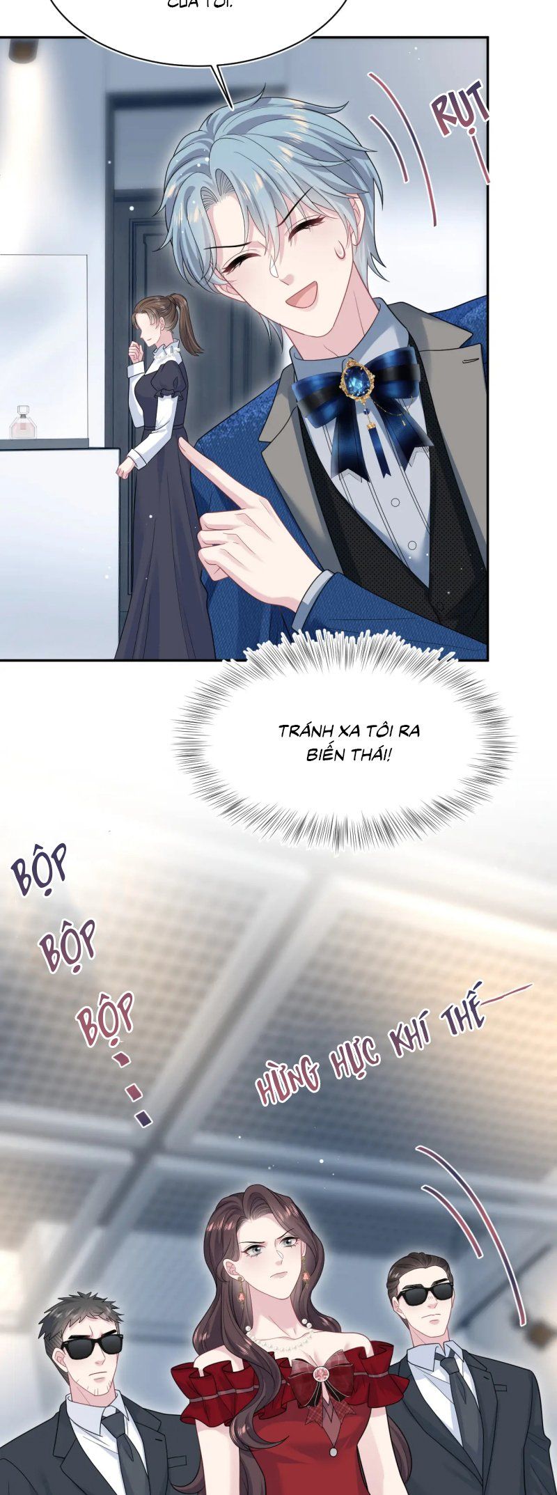 Tuyệt Mỹ Bạch Liên Online Dạy Học Chapter 450 - Trang 2