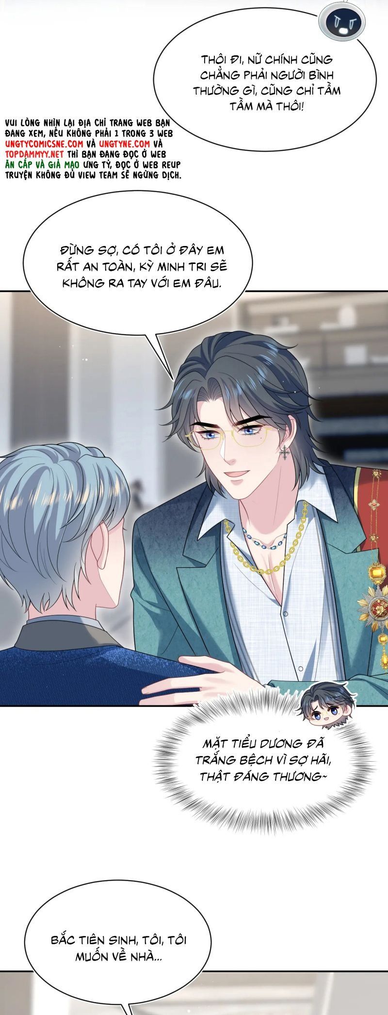 Tuyệt Mỹ Bạch Liên Online Dạy Học Chapter 453 - Trang 2