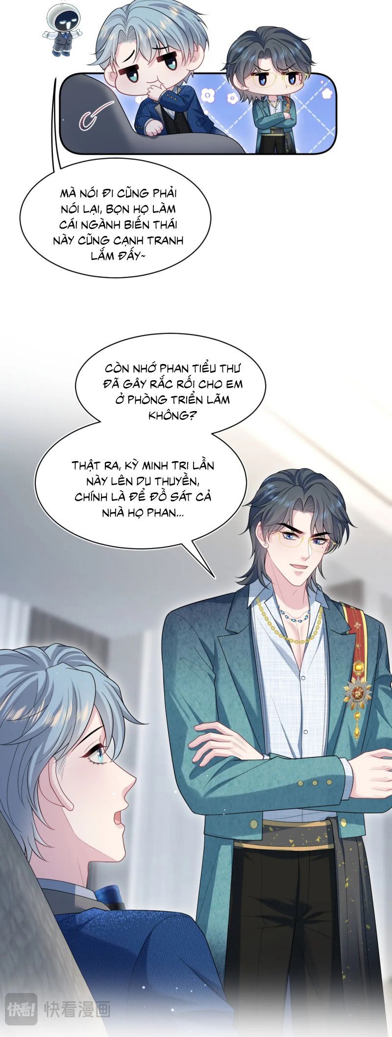 Tuyệt Mỹ Bạch Liên Online Dạy Học Chapter 453 - Trang 2