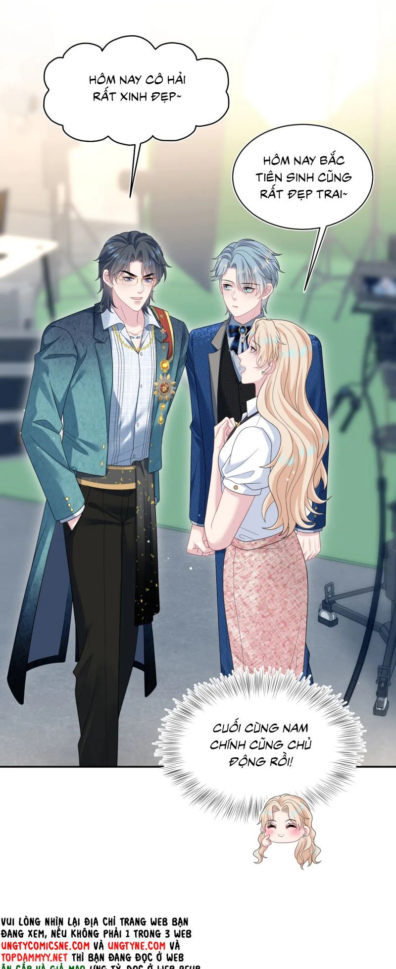 Tuyệt Mỹ Bạch Liên Online Dạy Học Chapter 456 - Trang 2