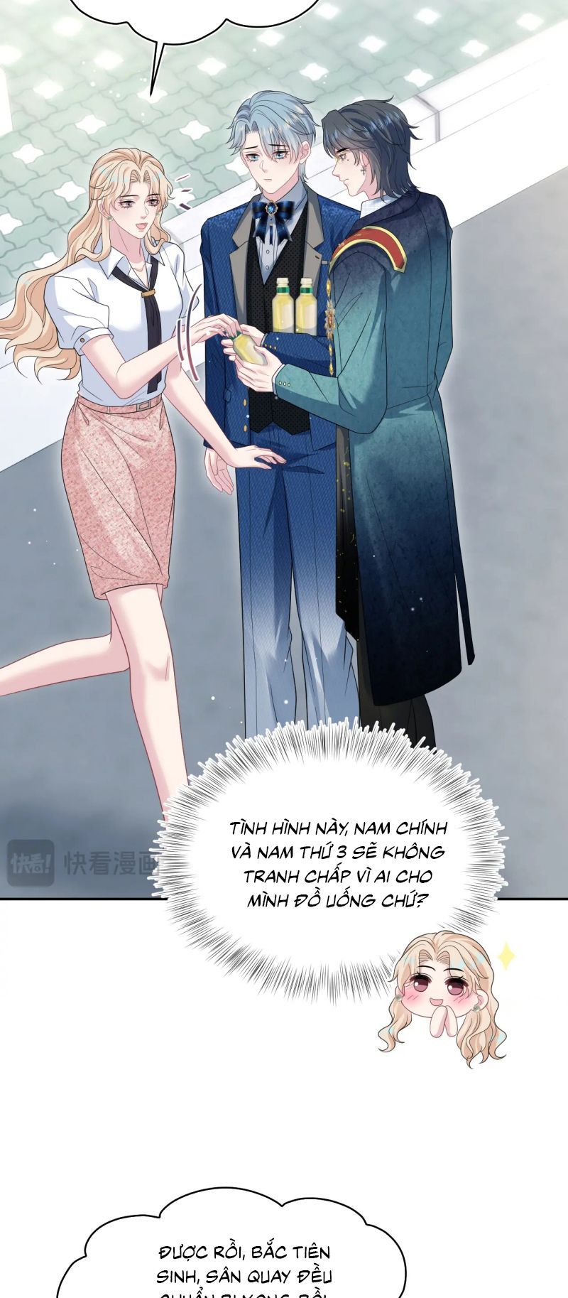 Tuyệt Mỹ Bạch Liên Online Dạy Học Chapter 456 - Trang 2