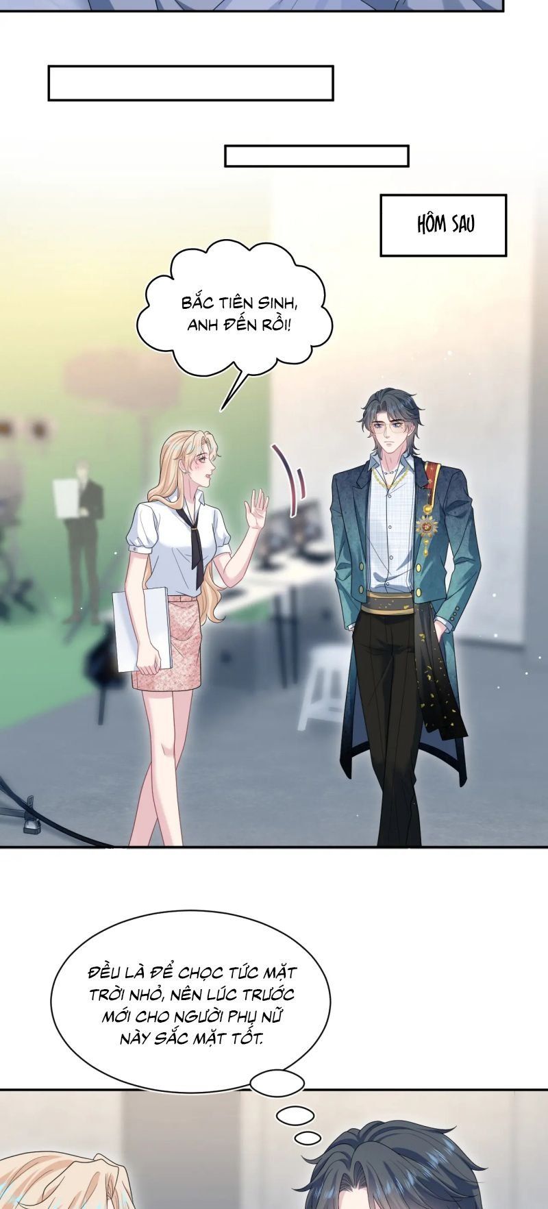 Tuyệt Mỹ Bạch Liên Online Dạy Học Chapter 457 - Trang 2