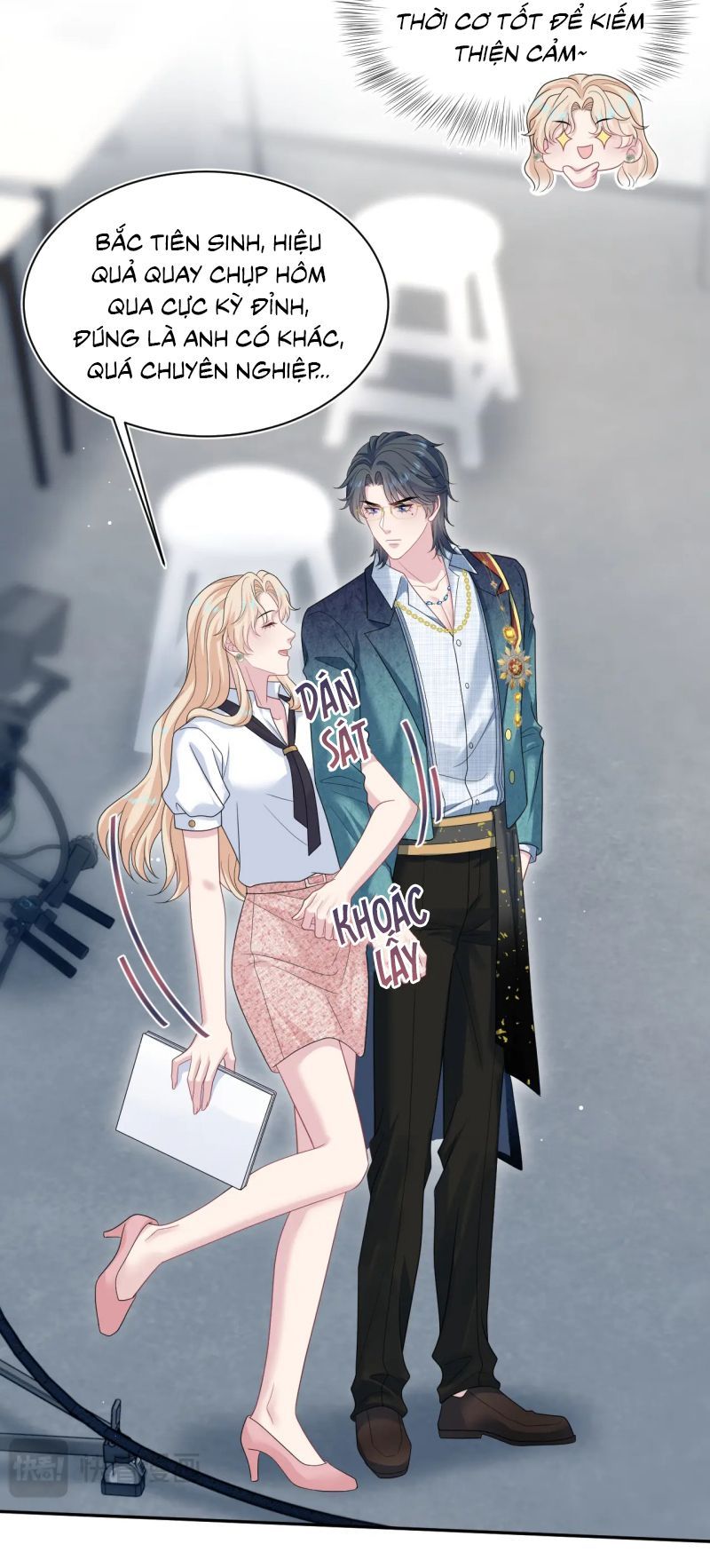 Tuyệt Mỹ Bạch Liên Online Dạy Học Chapter 457 - Trang 2