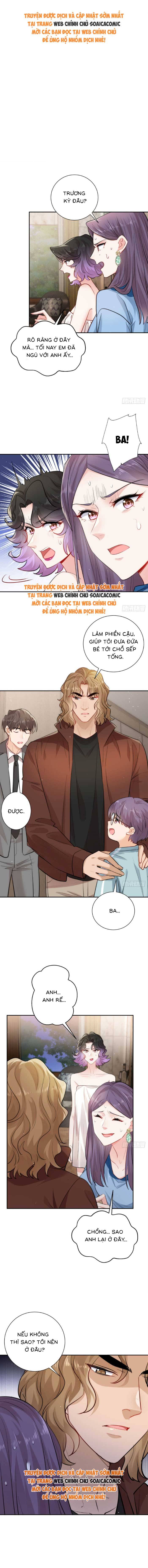 Thiên Tài 5 Tuổi Của Tổng Tài Bạc Tình Chapter 42 - Trang 2